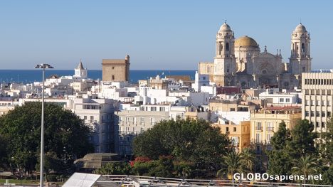 Postcard Panorama of old city
