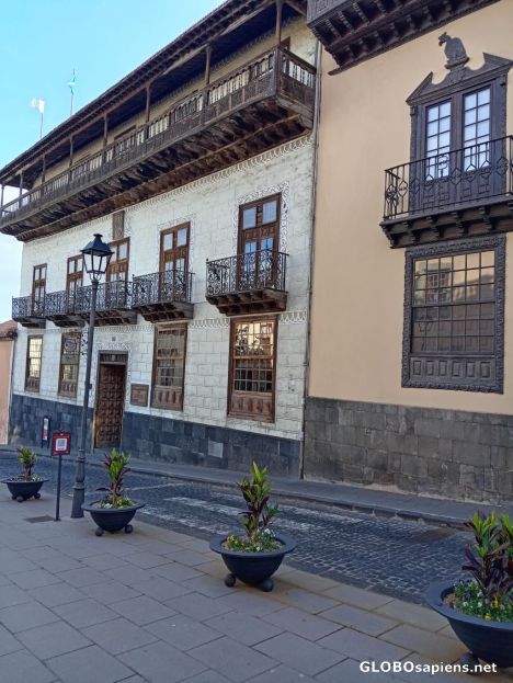 Postcard Casa de los Balcones