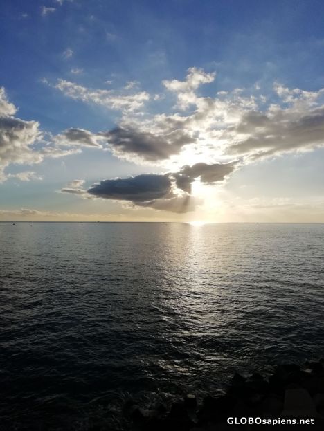 Postcard Adeje Sundown