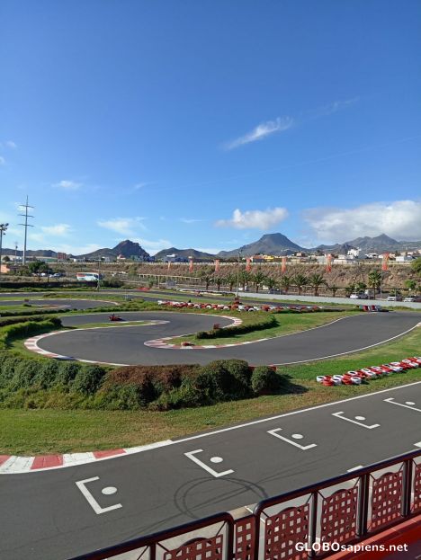 Postcard Karting Tenerife