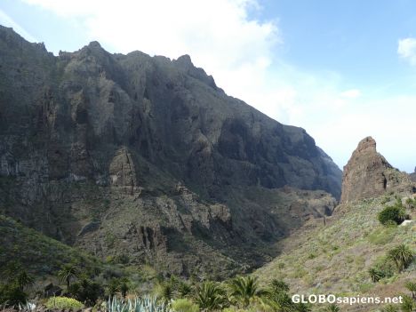 Postcard Teno Mountains