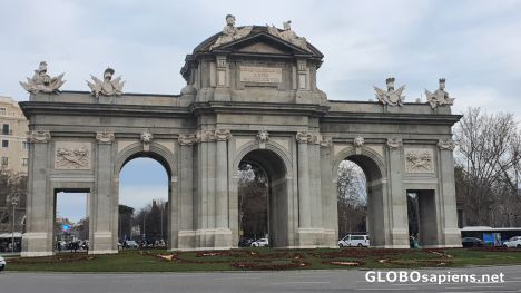 Postcard Alcala Gate