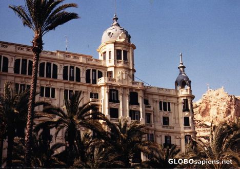 Postcard ARCHITECTURE