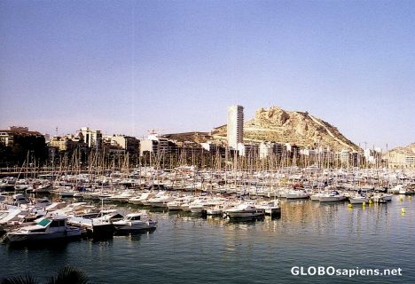 Postcard MARINA BAY - ALICANTE -
