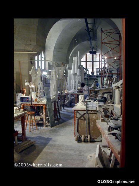 Postcard Workshop. La Sagrada Familia, Barcelona