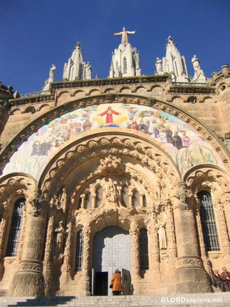 Postcard Tibidabo