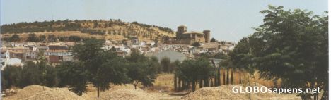 Postcard canena
