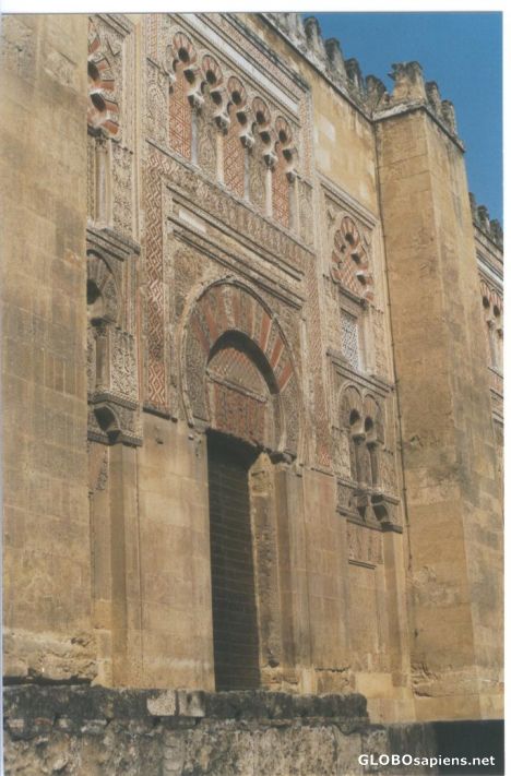 Postcard cordoba