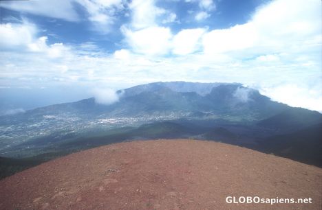 Postcard Caldera de la Taburiente