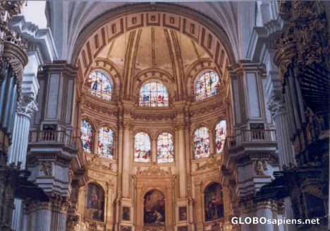 Postcard Granada