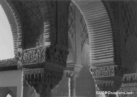 Postcard Granada