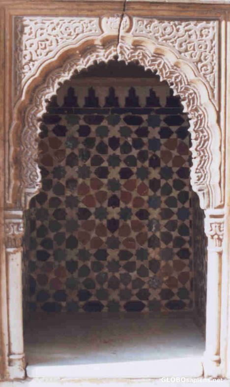 Postcard Granada