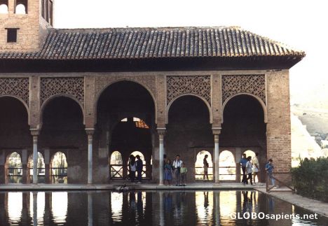 Postcard ALHAMBRA - GRANADA-