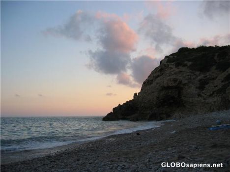 Postcard Beach near Sitges