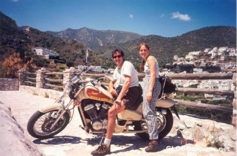 Postcard Cruisin in Spain