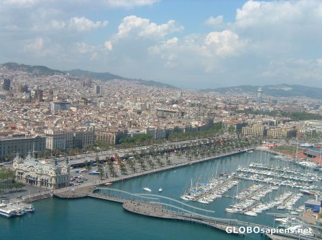 Postcard Port Vell