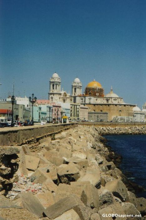 Postcard Cadiz