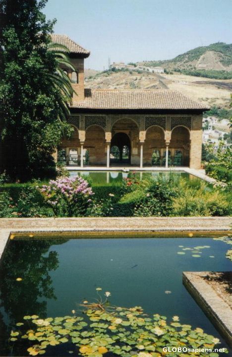 Postcard Alhambra