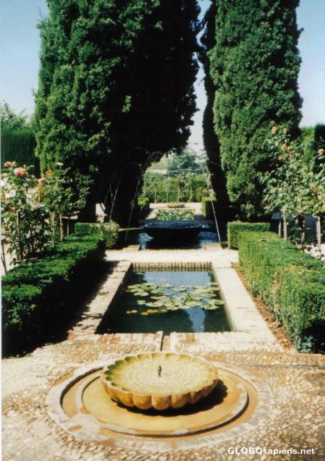 Postcard Generalife