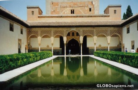 Postcard Generalife