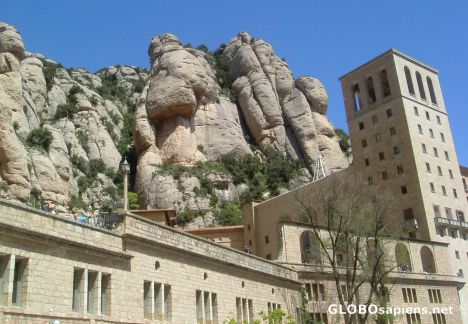 Postcard The Monastery