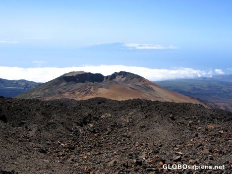Postcard Tenerife Pico Viejo