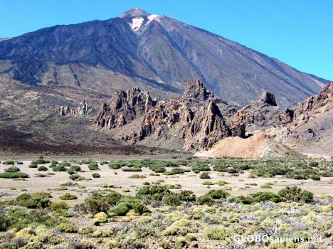 Postcard Tenerife - Nationalpark Las Canadas