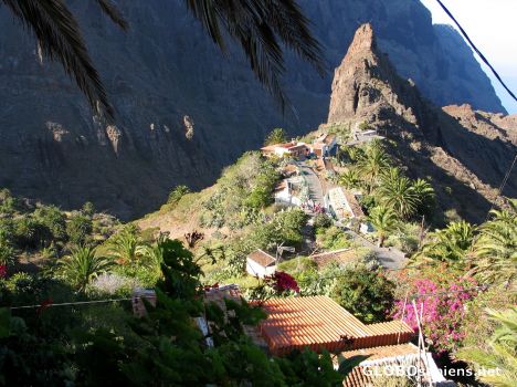 Postcard Tenerife - Masca Canyon