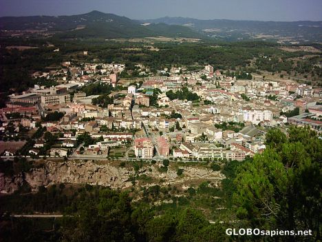 Postcard capellades (comarca anoia)