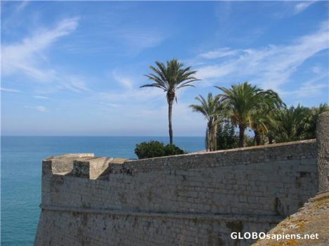 Postcard The Fotress in Peniscola