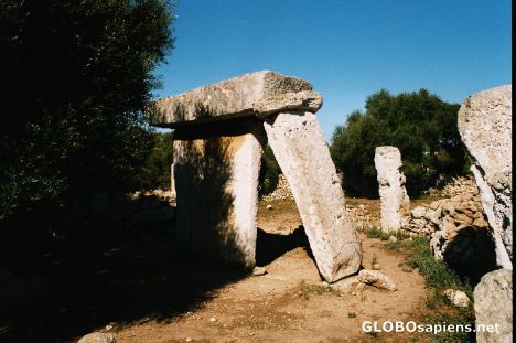Postcard Talaiot Taula