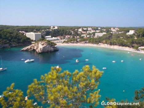 Postcard Cala Galdana, Menorca