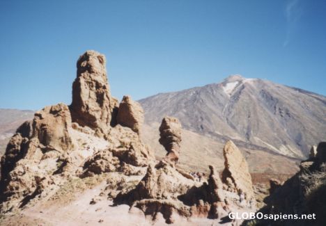 Postcard Teide