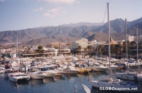 Postcard nice bay