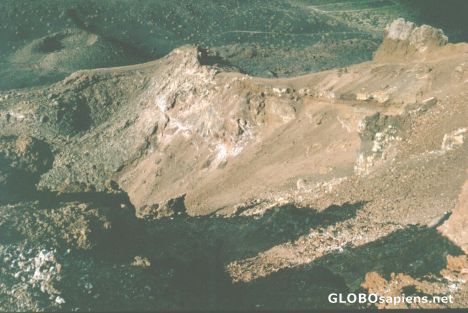 Postcard Island La Palma, Volcan deSan Antonio