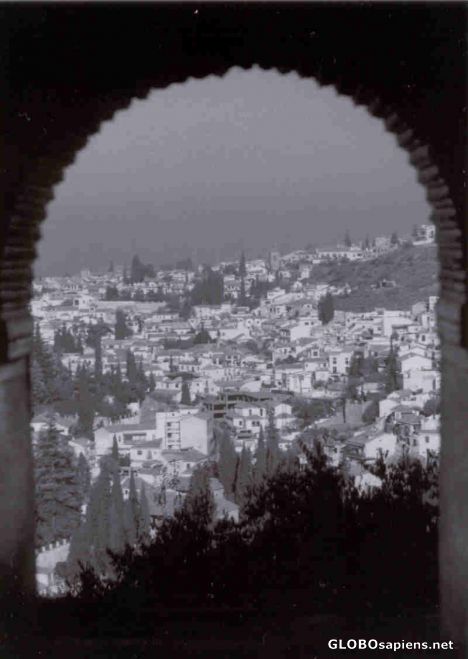 Postcard Alhambra