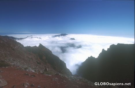Postcard Above the Clouds
