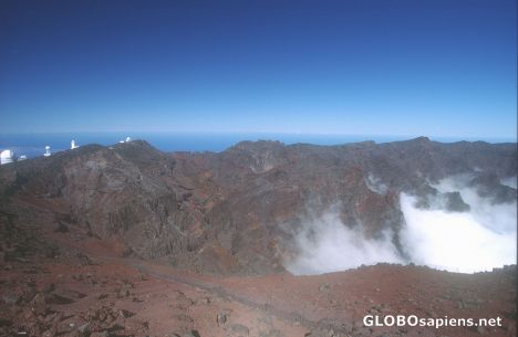 Postcard Roque de Los Muchachos