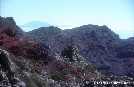 Postcard Mount Teide