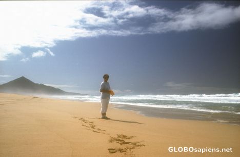 Postcard Fuerteventura, Play Cofete