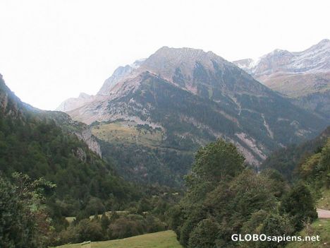 Postcard The Mountains