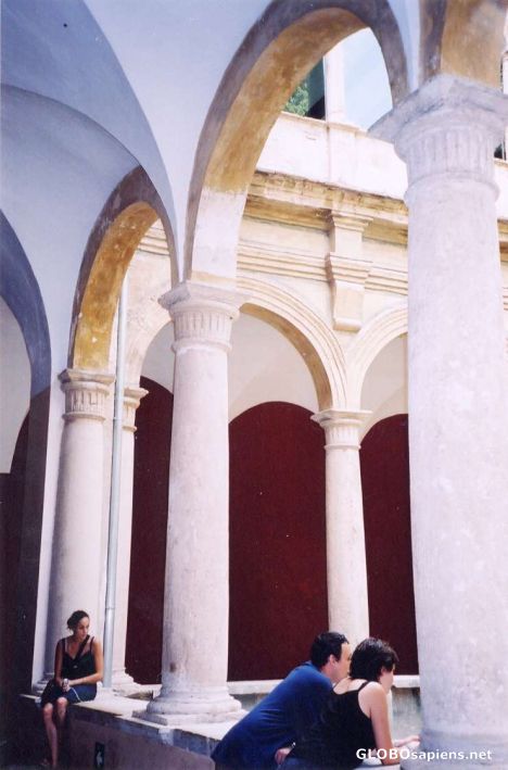 Postcard Convent de Carmen