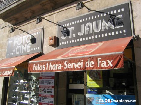 Postcard St Jaume