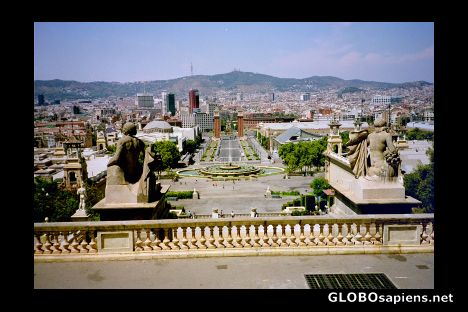Postcard Barcelona