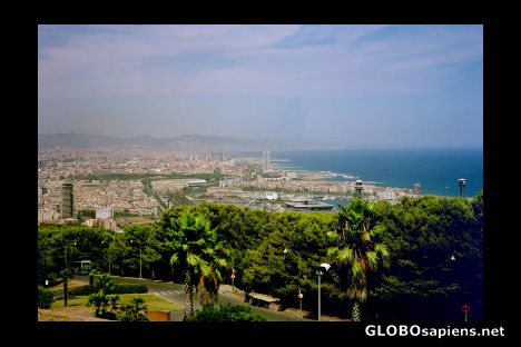 Postcard Barcelona