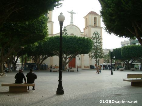 Postcard Almoradi, Costa Blanca, Spain