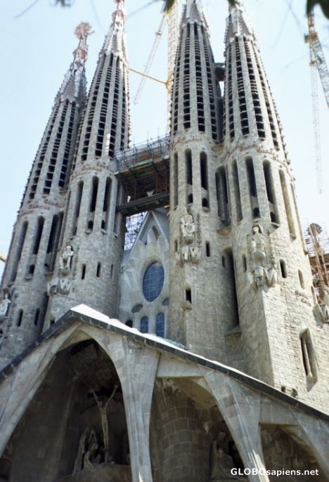 Postcard Barcelona