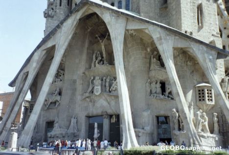 Postcard Barcelona