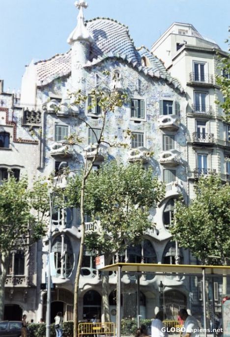 Postcard Barcelona