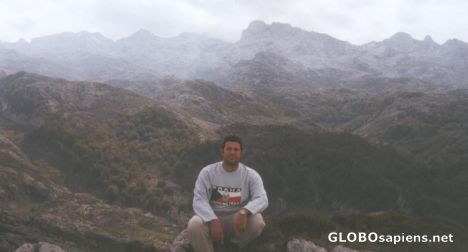 Postcard Picos de Europa